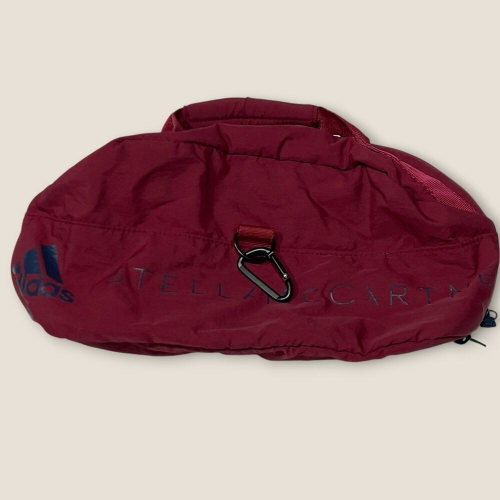 Adidas By Stella McCartney Travel Bag Set Burgundy/Blue Toiletry Cosmetic